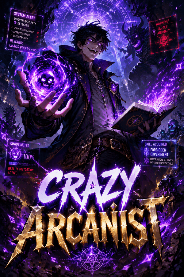 Crazy Arcanist