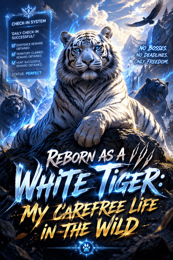 Reborn as a White Tiger: My Carefree Life in the Wild