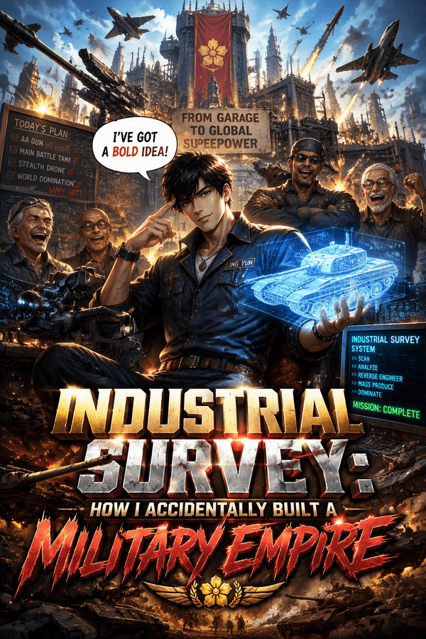 Industrial Survey: How I Accidentally Built a Military Empire