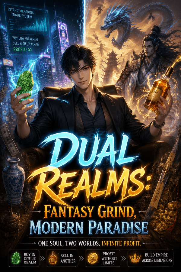 Dual Realms: Fantasy Grind, Modern Paradise