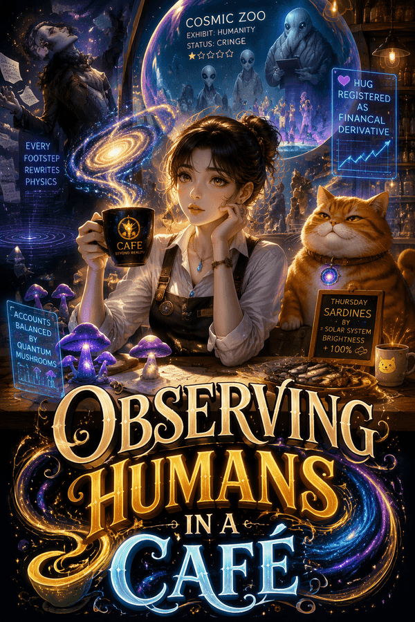 Observing Humans in a Café