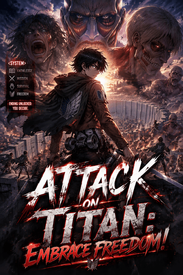 Attack on Titan: Embrace Freedom!