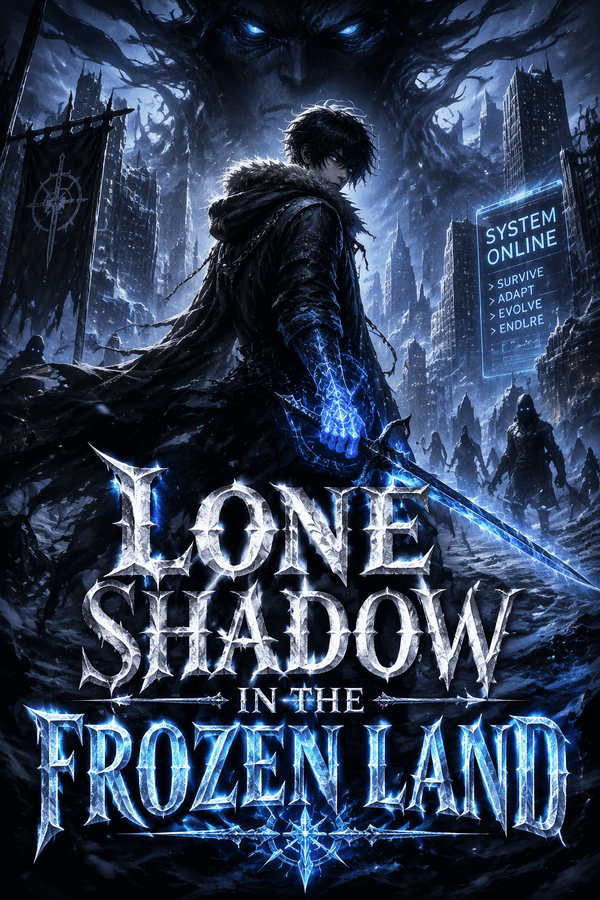 Lone Shadow in the Frozen Land