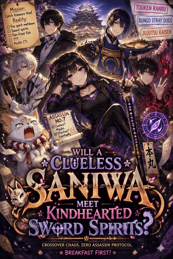 Will a Clueless Saniwa Meet Kindhearted Sword Spirits?