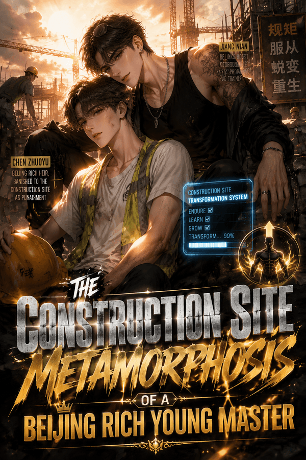 The Construction Site Metamorphosis of a Beijing Rich Young Master