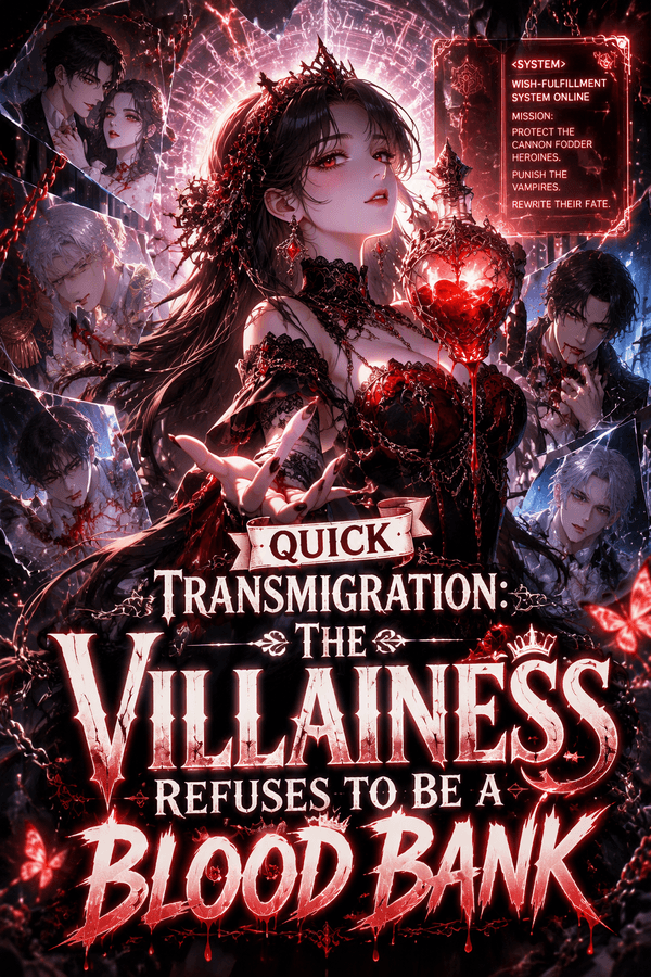 Quick Transmigration: The Villainess Refuses to Be a Blood Bank
