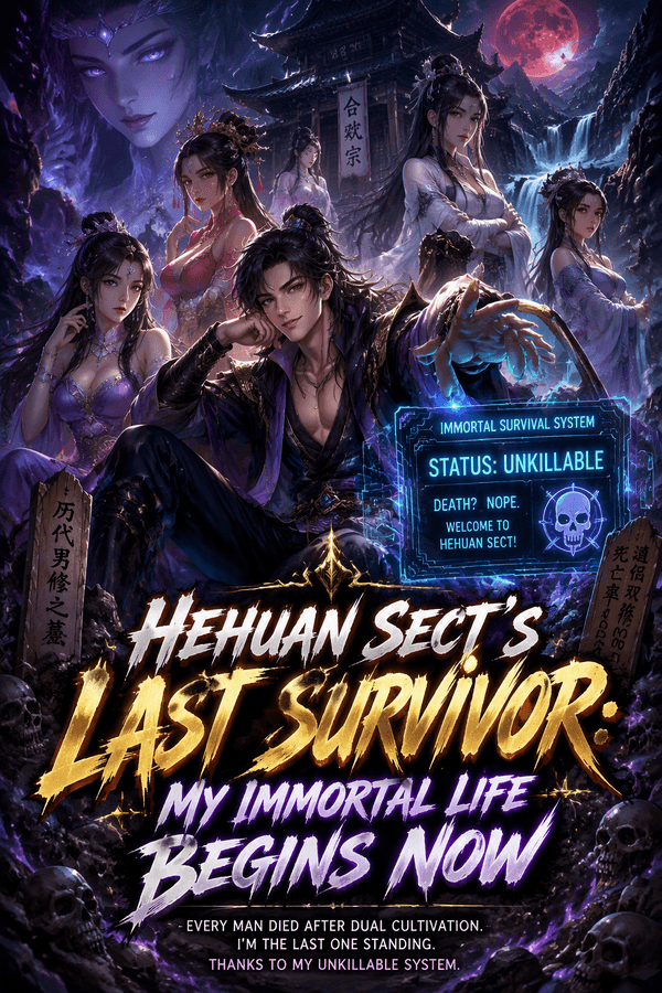 Hehuan Sect's Last Survivor: My Immortal Life Begins Now