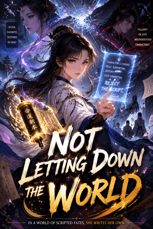 Not Letting Down the World
