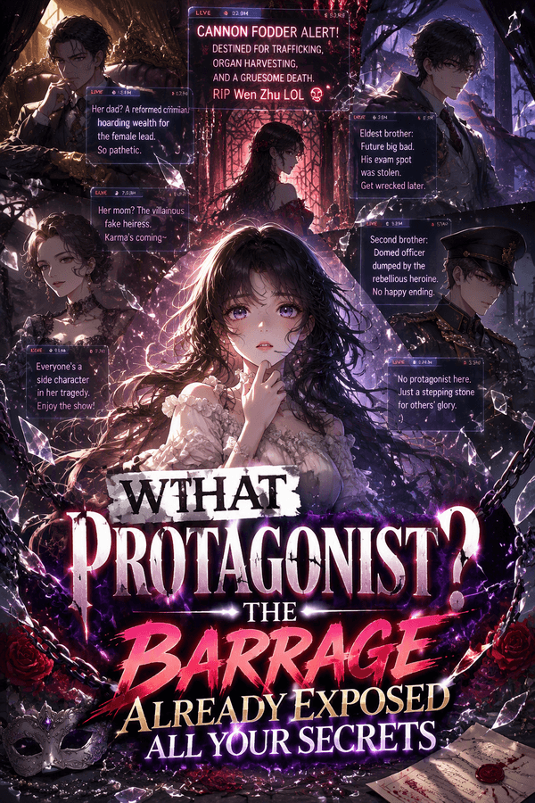 What Protagonist? The Barrage Already Exposed All Your Secrets