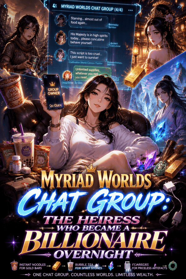 Myriad Worlds Chat Group: The Heiress Who Became a Billionaire Overnight
