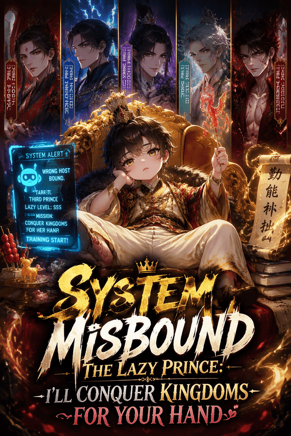 System Misbound the Lazy Prince: I'll Conquer Kingdoms for Your Hand