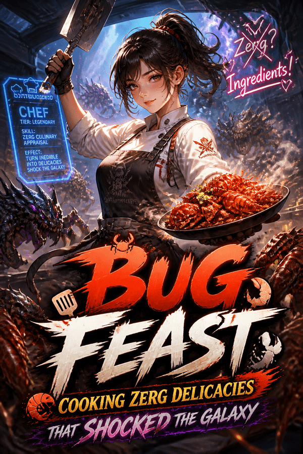 Bug Feast: Cooking Zerg Delicacies That Shocked the Galaxy