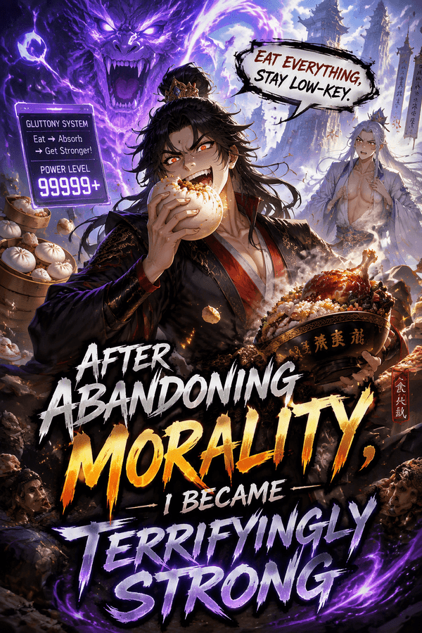 After Abandoning Morality, I Became Terrifyingly Strong
