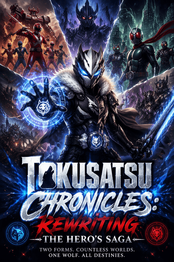 Tokusatsu Chronicles: Rewriting the Hero's Saga