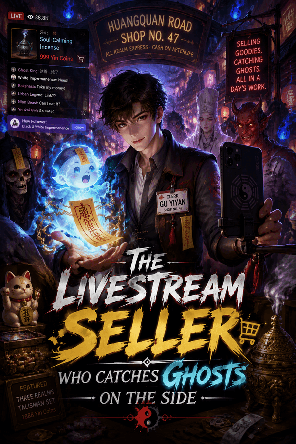 The Livestream Seller Who Catches Ghosts on the Side