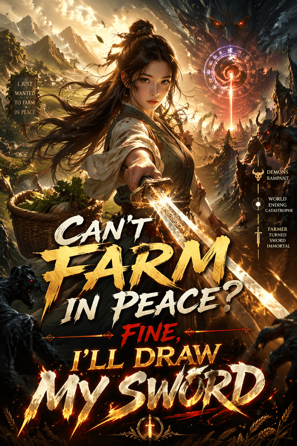 Can't Farm in Peace? Fine, I'll Draw My Sword