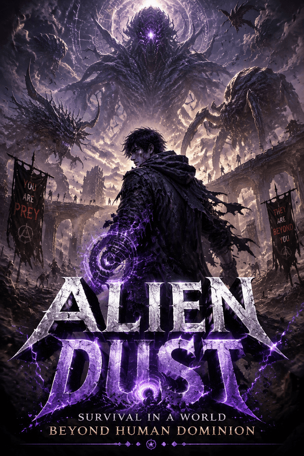 Alien Dust: Survival in a World Beyond Human Dominion