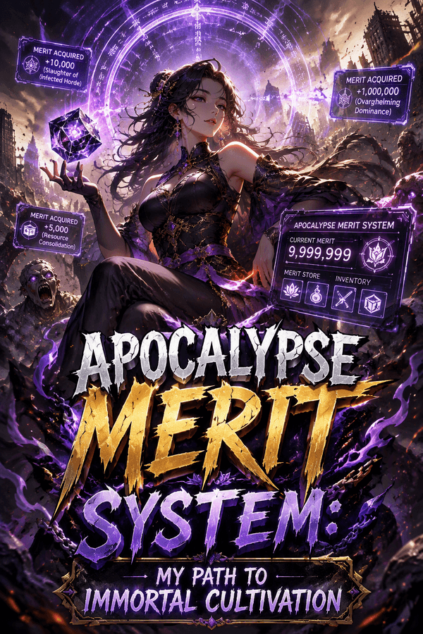 Apocalypse Merit System: My Path to Immortal Cultivation