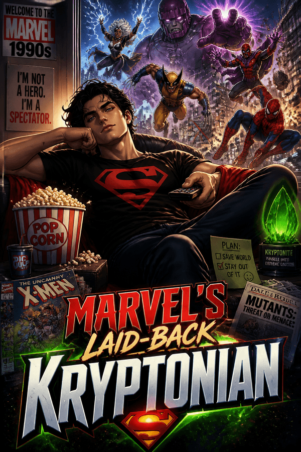 Marvel's Laid-Back Kryptonian