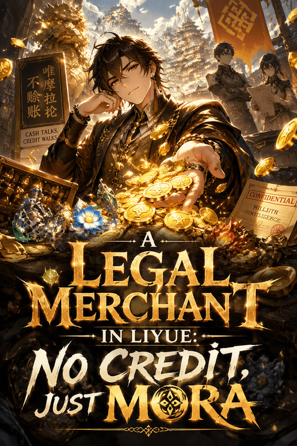 A Legal Merchant in Liyue: No Credit, Just Mora