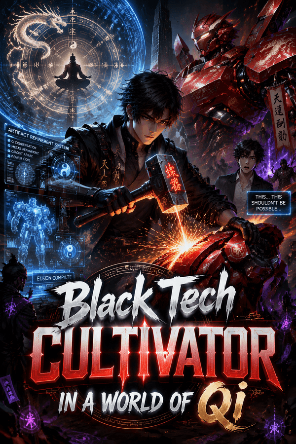 Black Tech Cultivator in a World of Qi