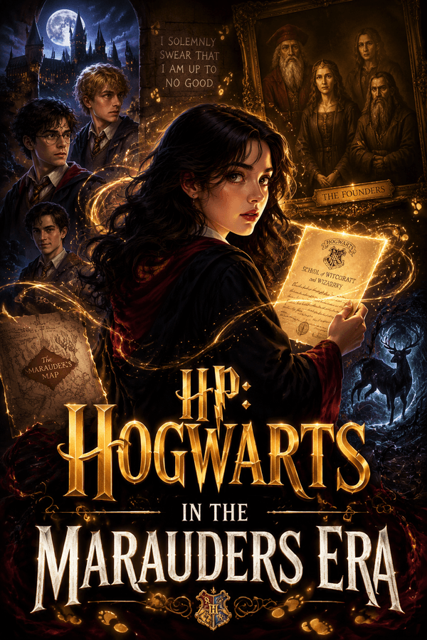 HP: Hogwarts in the Marauders Era