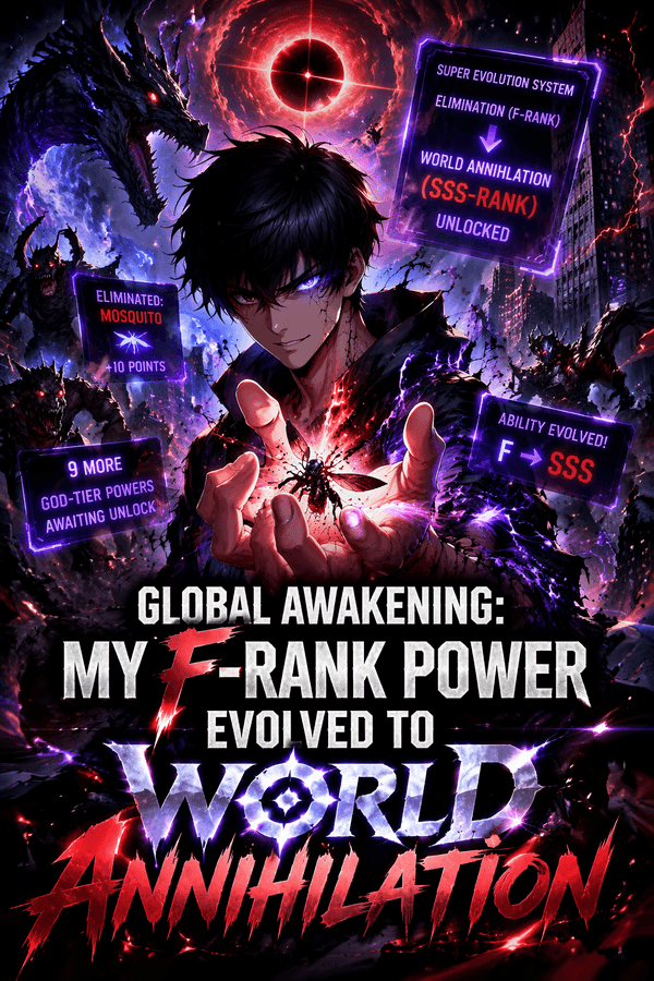 Global Awakening: My F-Rank Power Evolved to World Annihilation
