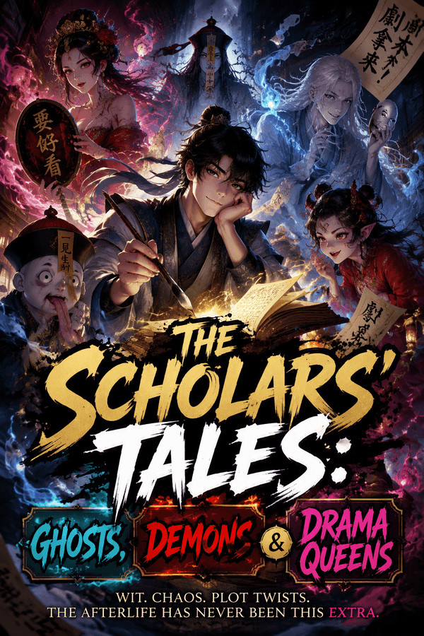 The Scholars' Tales: Ghosts, Demons & Drama Queens