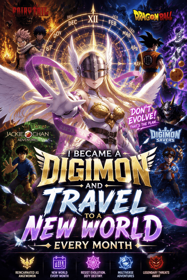 I Became a Digimon and Travel to a New World Every Month