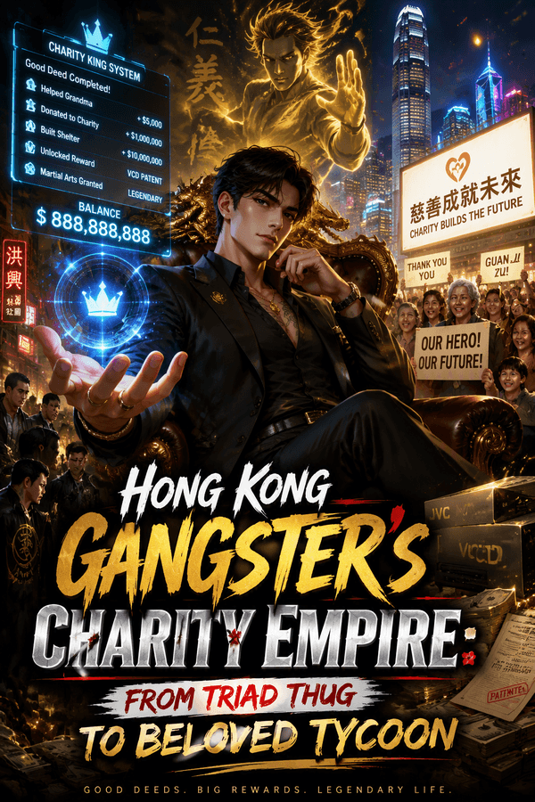 Hong Kong Gangster's Charity Empire: From Triad Thug to Beloved Tycoon