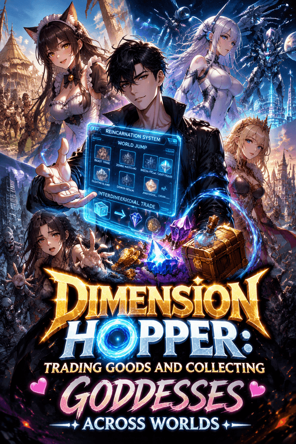 Dimension Hopper: Trading Goods and Collecting Goddesses Across Worlds