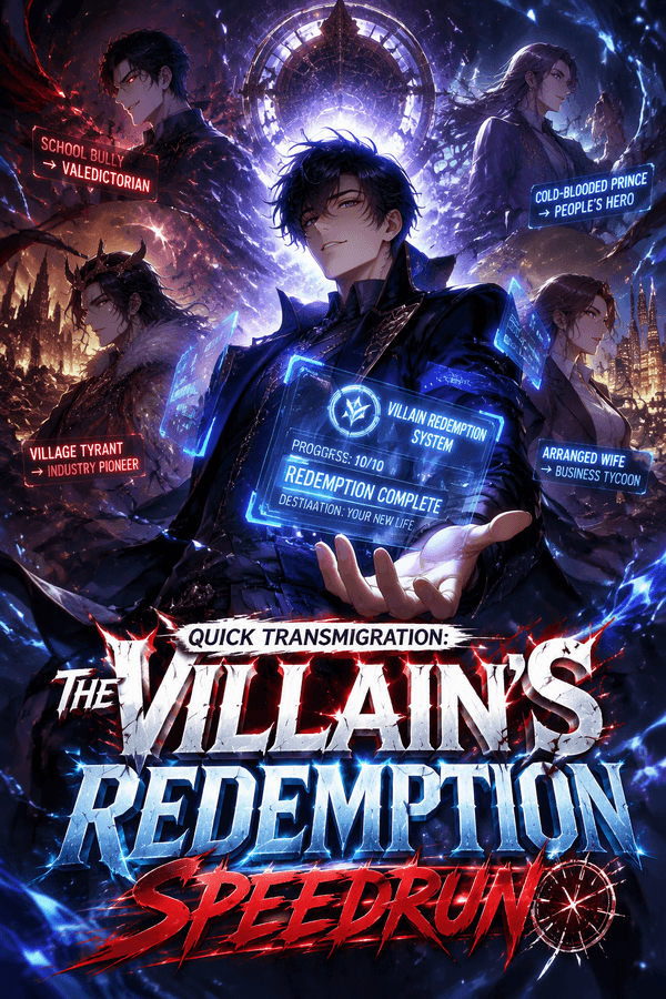 Quick Transmigration: The Villain's Redemption Speedrun