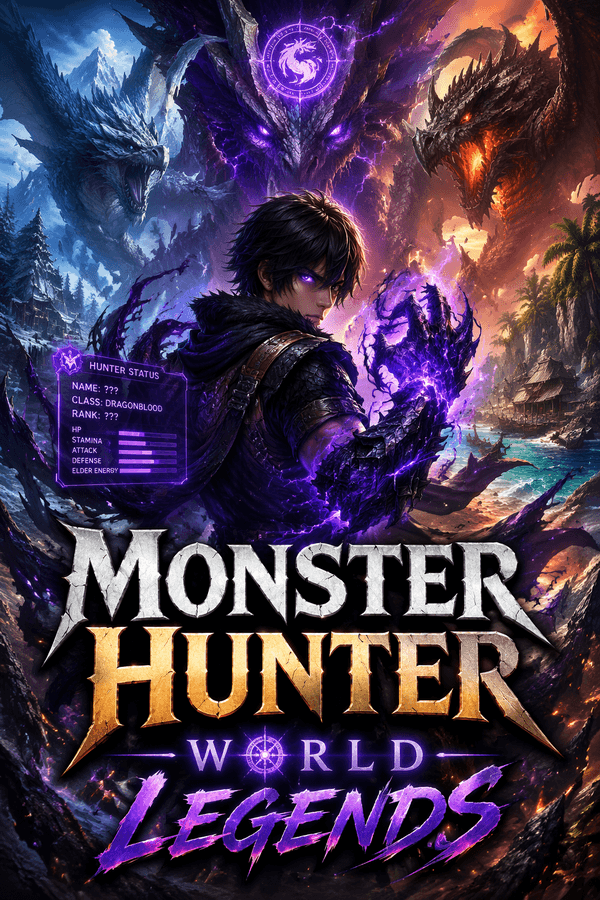 Monster Hunter World Legends