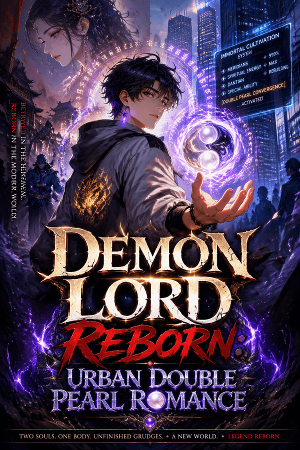 Demon Lord Reborn: Urban Double Pearl Romance