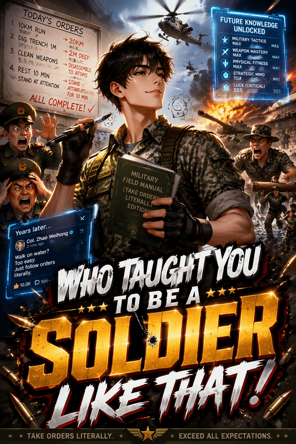 Who Taught You to Be a Soldier Like That!