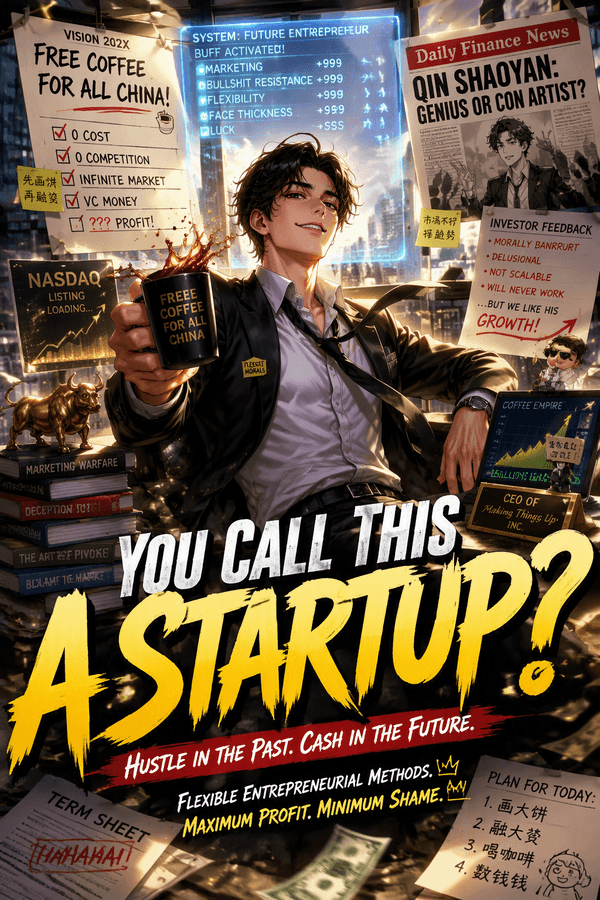 You Call This a Startup?