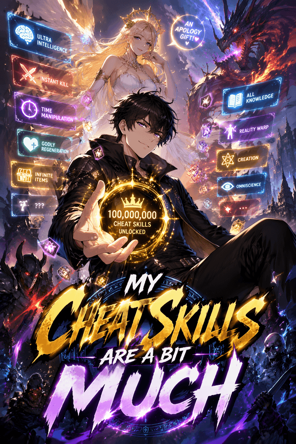 My Cheat Skills Are A Bit Much
