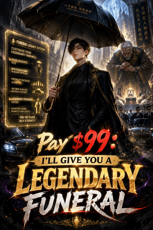 Pay $99: I'll Give You a Legendary Funeral