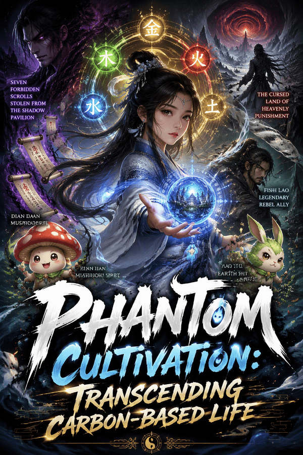 Phantom Cultivation: Transcending Carbon-Based Life