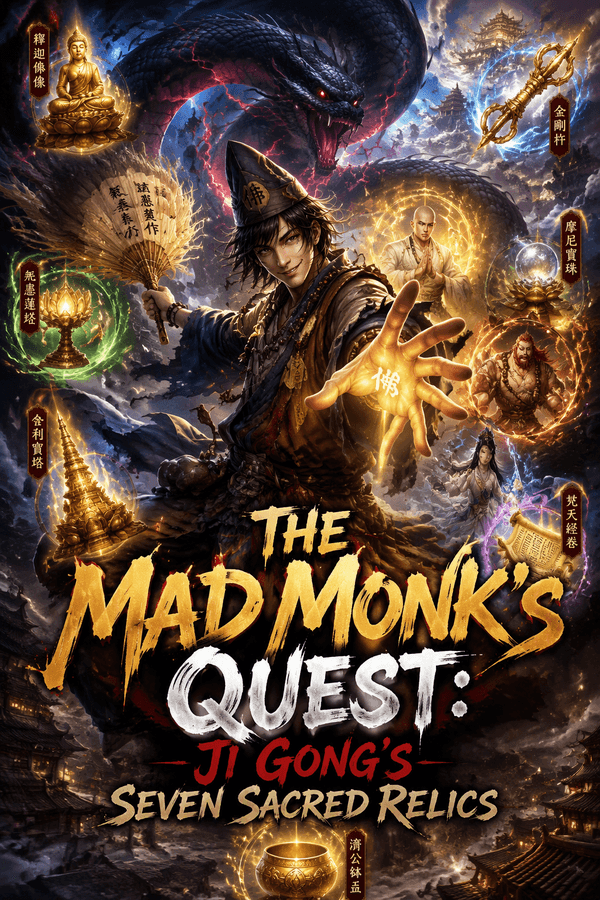 The Mad Monk's Quest: Ji Gong's Seven Sacred Relics