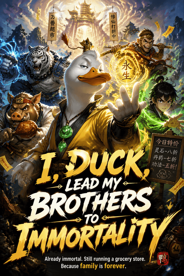 I, Duck, Lead My Brothers to Immortality