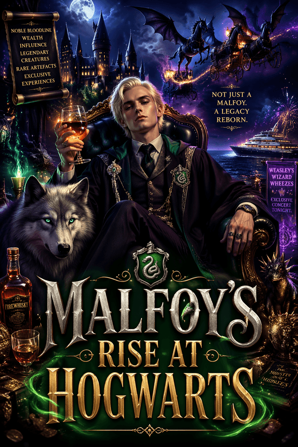 Malfoy's Rise at Hogwarts