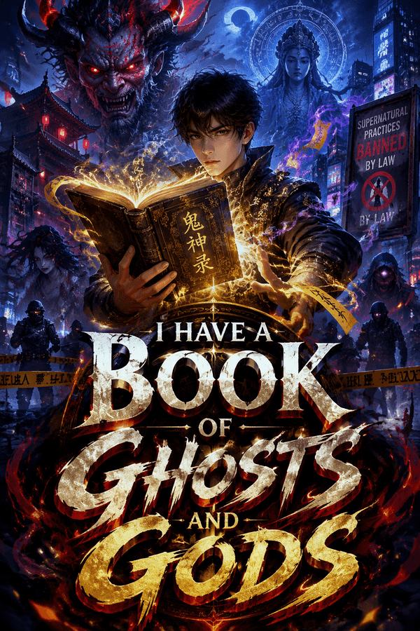 I Have a Book of Ghosts and Gods