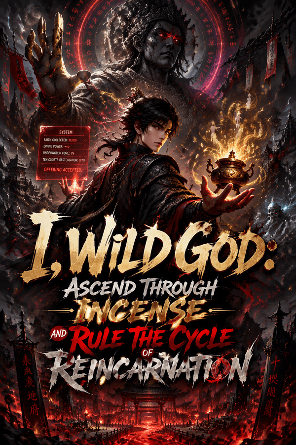 I, Wild God: Ascend Through Incense and Rule the Cycle of Reincarnation