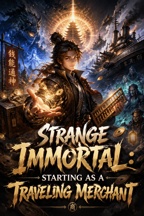 Strange Immortal: Starting as a Traveling Merchant