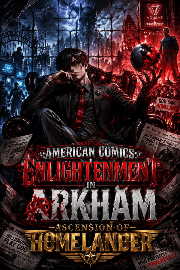American Comics: Enlightenment in Arkham, Ascension of Homelander