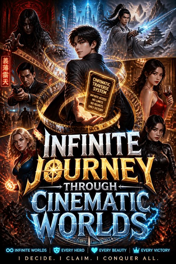 Infinite Journey Through Cinematic Worlds