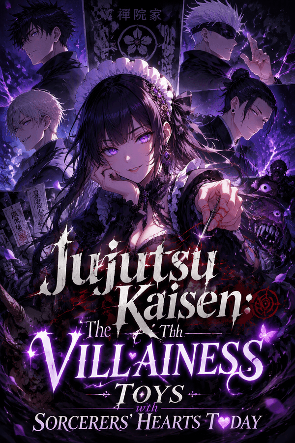 Jujutsu Kaisen: The Villainess Toys with Sorcerers' Hearts Today