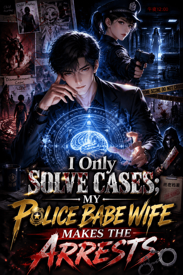 I Only Solve Cases; My Police Babe Wife Makes the Arrests