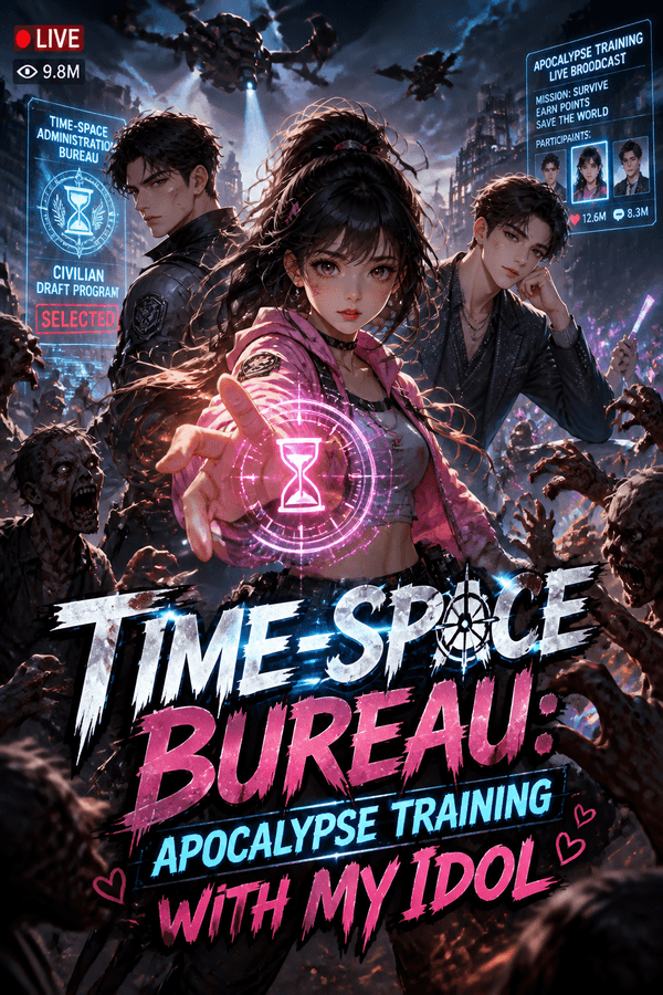 Time-Space Bureau: Apocalypse Training with My Idol